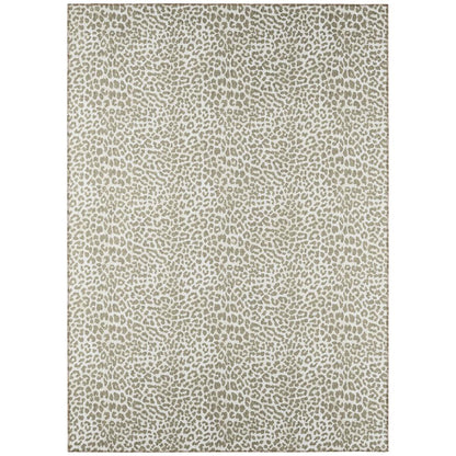 Indoor/Outdoor Mali ML2 Stone Washable 10' x 14' Rug