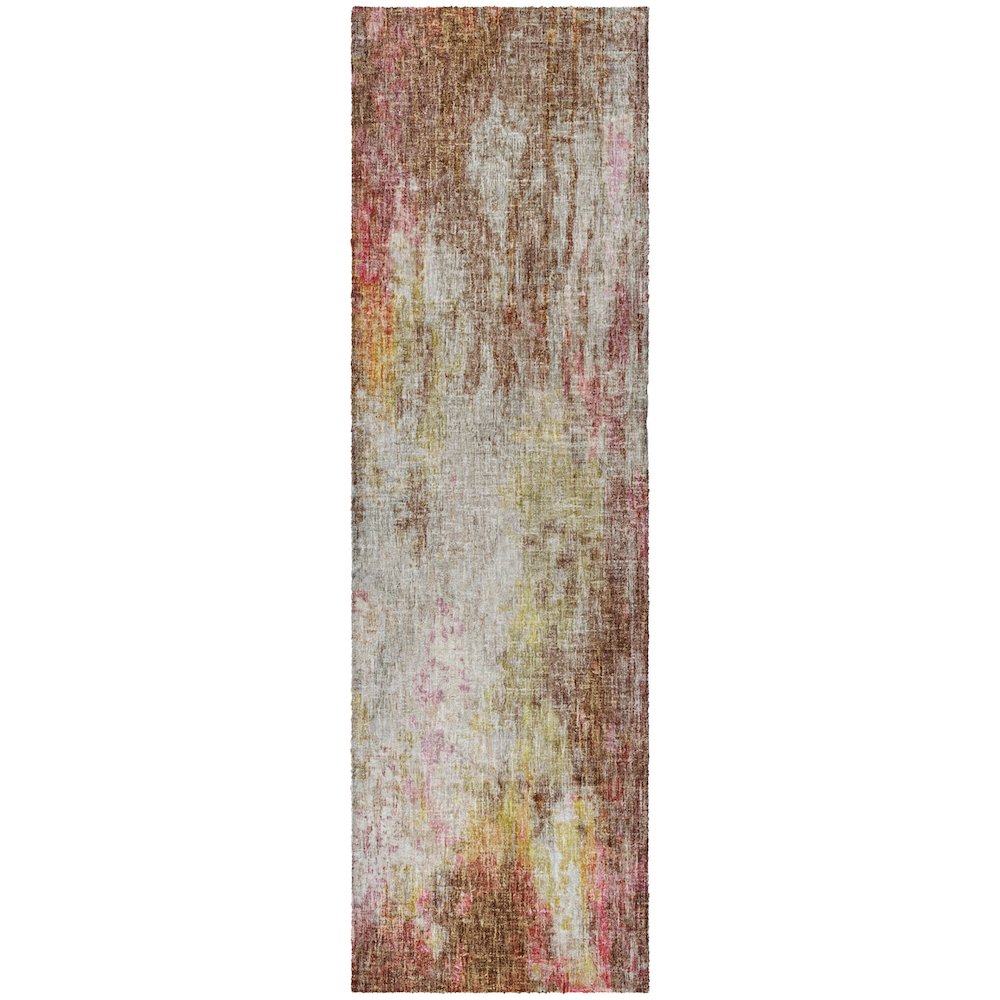 Luxury Washable Boca Blush 2'3" x 7'6" Runner Rug
