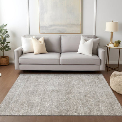 Luxury Washable Indoor/Outdoor Burano Linen 2'6" x 3'10" Rug