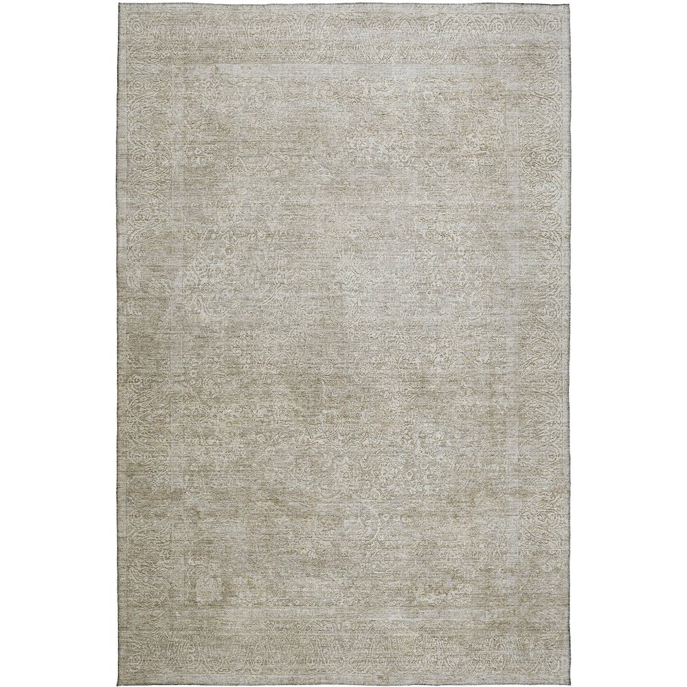 Luxury Washable Indoor/Outdoor Burano Linen 2'6" x 3'10" Rug