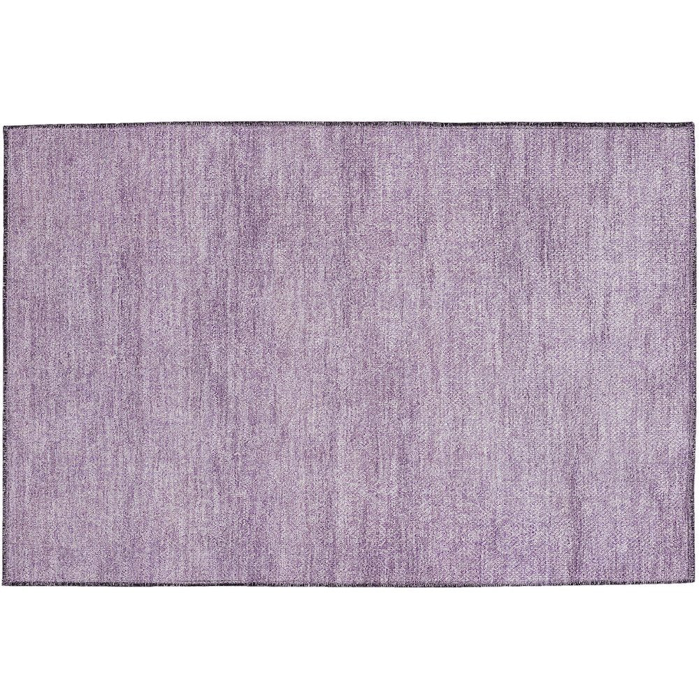 Luxury Washable Indoor/Outdoor Burano Lavender 1'8" x 2'6" Rug