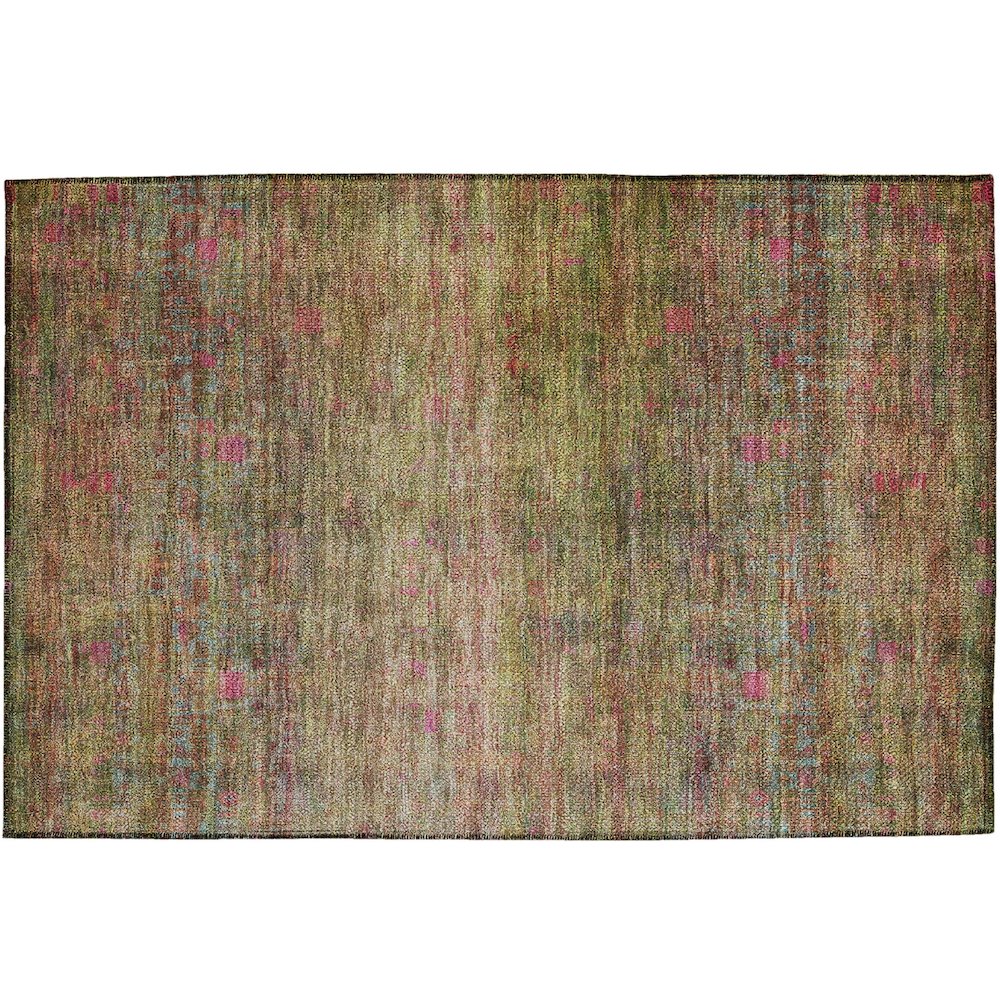 Luxury Washable Indoor/Outdoor Burano Cactus 1'8" x 2'6" Rug