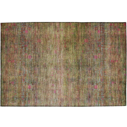 Luxury Washable Indoor/Outdoor Burano Cactus 1'8" x 2'6" Rug