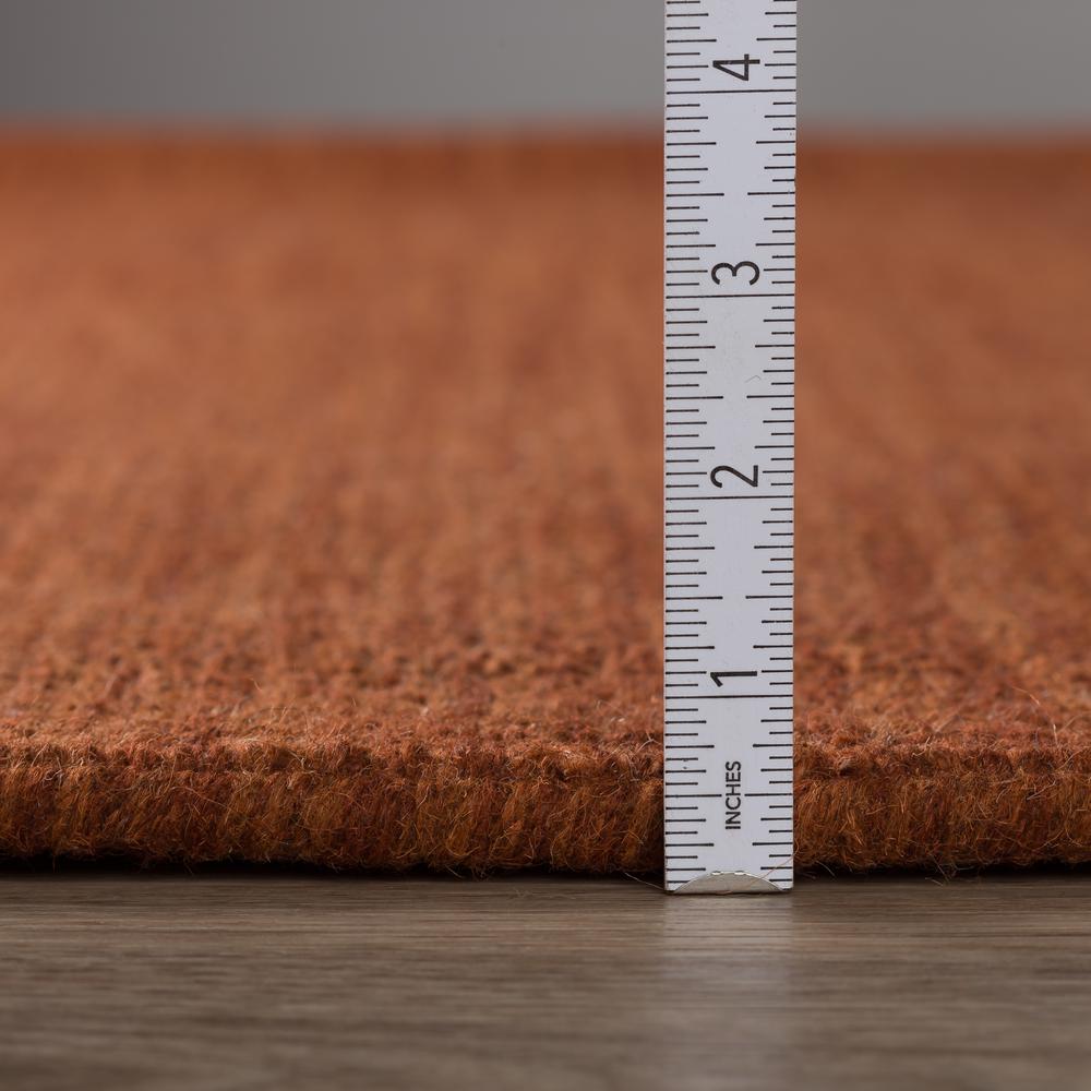 Monaco Sisal MC100 Paprika 2'3" x 7'6" Runner Rug