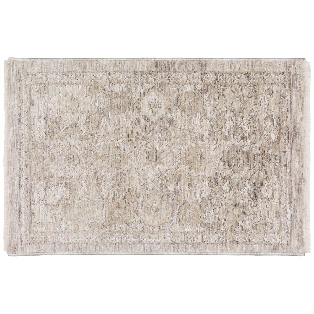 Cyprus CY10 Grey 1'8" x 2'6" Rug