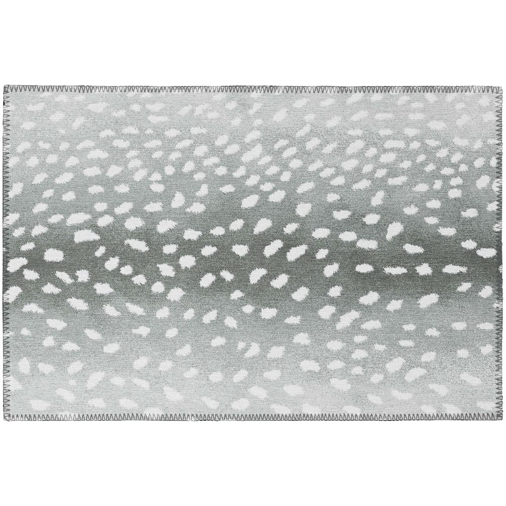 Indoor/Outdoor Mali ML3 Flannel Washable 1'8" x 2'6" Rug