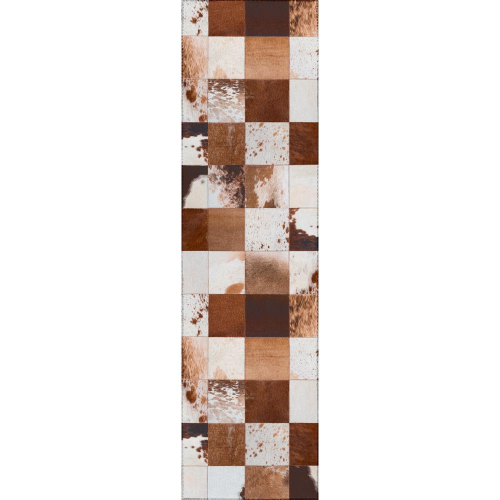 Indoor/Outdoor Durango SS10 Driftwood Washable 2'3" x 7'6" Runner Rug