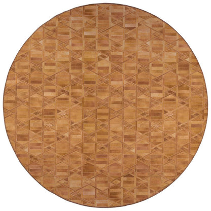 Indoor/Outdoor Durango SS4 Spice Washable 10' x 10' Round Rug