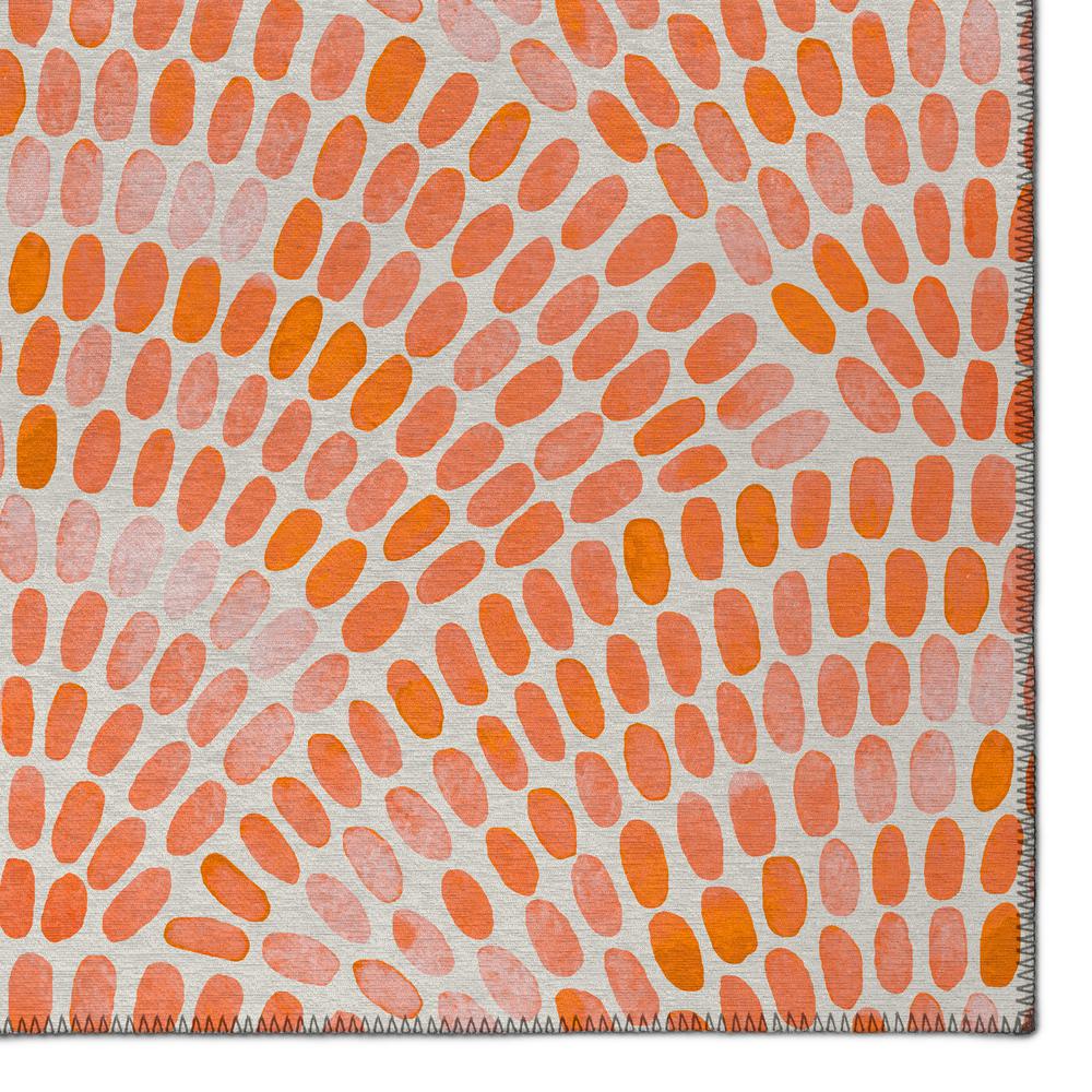 Indoor/Outdoor Surfside ASR37 Peach Washable 10' x 14' Rug