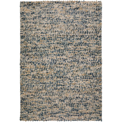 Hanu HU1 Navy 3'6" x 5'6" Rug