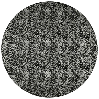 Indoor/Outdoor Mali ML2 Midnight Washable 10' x 10' Round Rug