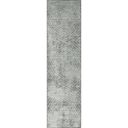 Brisbane BR3 Metal 2'3" x 7'6" Runner Rug