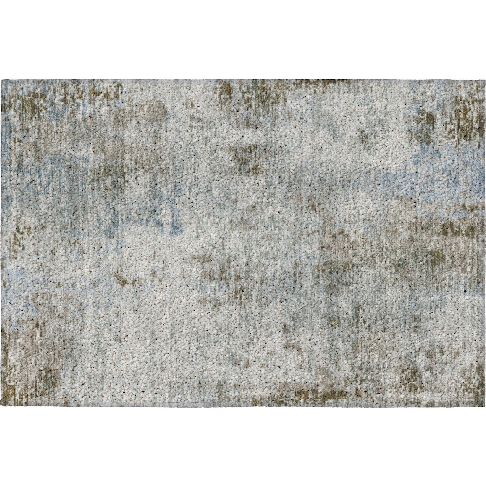 Luxury Washable Indoor/Outdoor Kochi Mocha 1'8" x 2'6" Rug