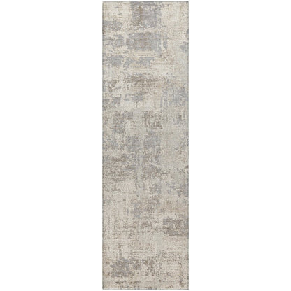 Luxury Washable Indoor/Outdoor Kochi Linen 2'3" x 7'6" Runner Rug