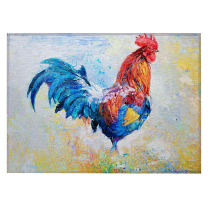 Indoor/Outdoor Kendall KE1 Multi Washable 1'8" x 2'6" Rug
