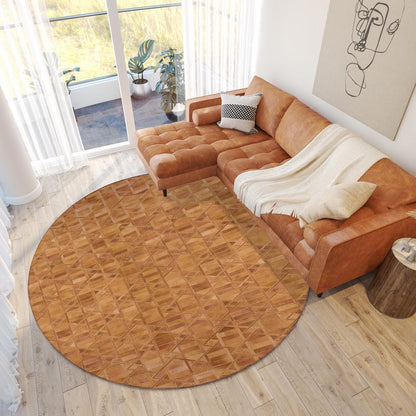 Indoor/Outdoor Durango SS4 Spice Washable 10' x 10' Round Rug