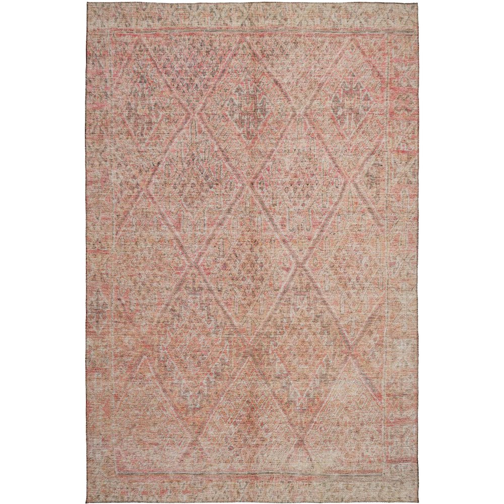 Indoor/Outdoor Karaj Pink 2'6" x 3'10" Rug