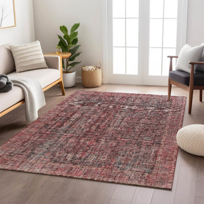 Indoor/Outdoor Karaj Pink 2'6" x 3'10" Rug