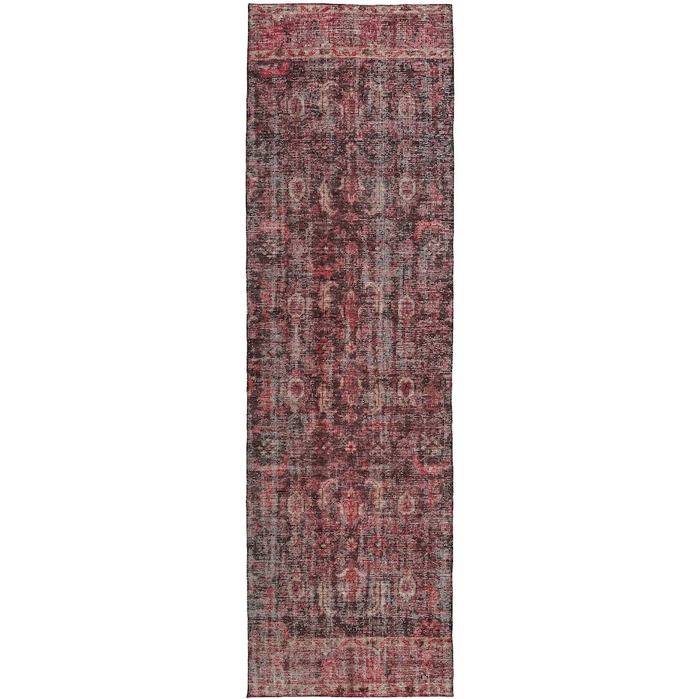Indoor/Outdoor Karaj Pink 2'3" x 7'6" Runner Rug