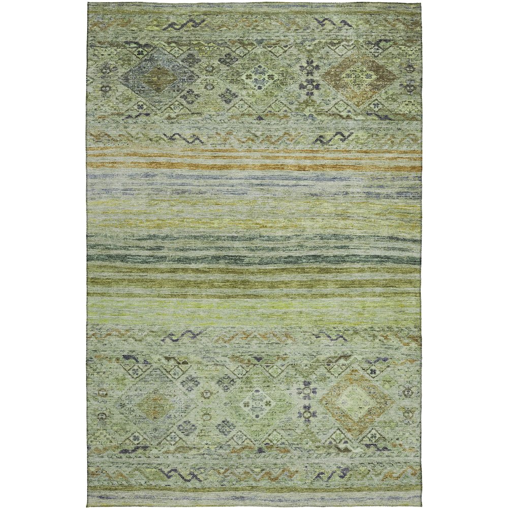 Indoor/Outdoor Karaj Aloe 2'6" x 3'10" Rug