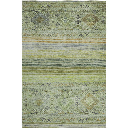 Indoor/Outdoor Karaj Aloe 2'6" x 3'10" Rug