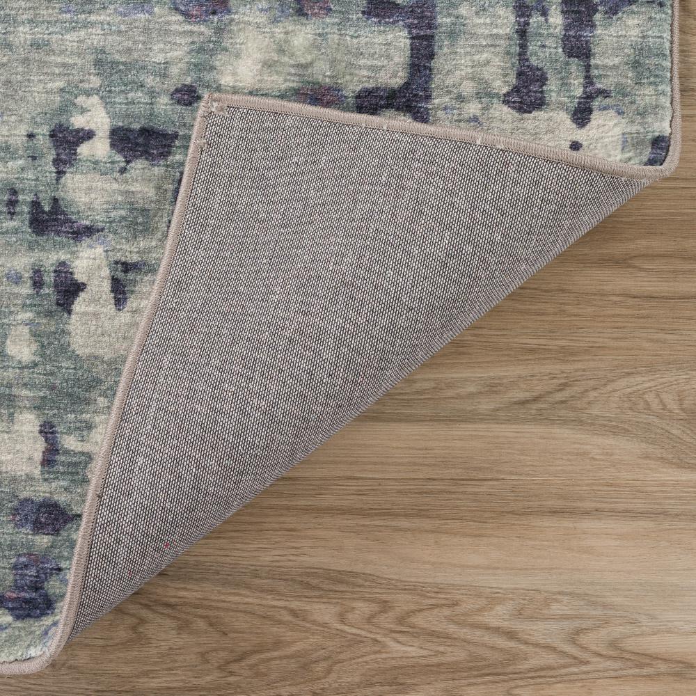 Brisbane BR5 Eggplant 1'8" x 2'6" Rug