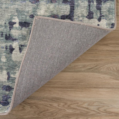 Brisbane BR5 Eggplant 1'8" x 2'6" Rug