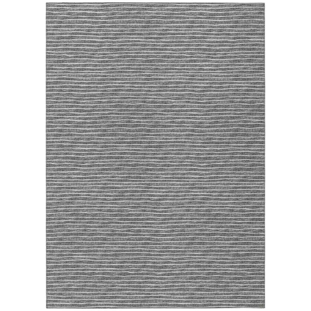 Indoor/Outdoor Laidley LA1 Grey Washable 10' x 14' Rug
