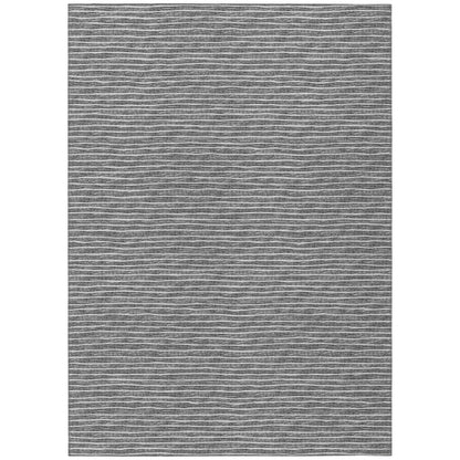Indoor/Outdoor Laidley LA1 Grey Washable 10' x 14' Rug