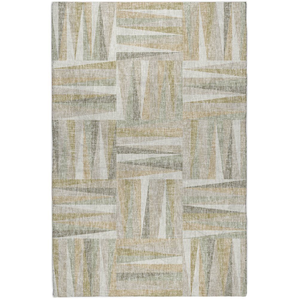 Luxury Washable Lorenzo Linen 2'6" x 3'10" Rug