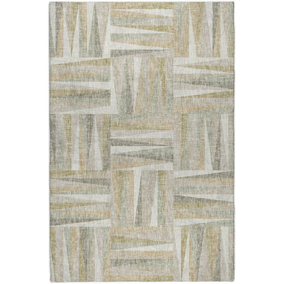Luxury Washable Lorenzo Linen 2'6" x 3'10" Rug
