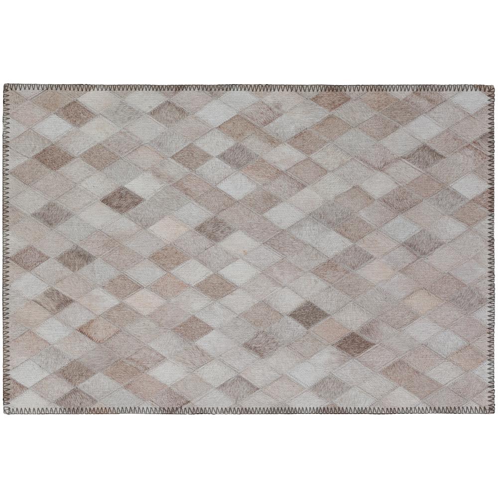 Indoor/Outdoor Durango SS6 Flannel Washable 1'8" x 2'6" Rug