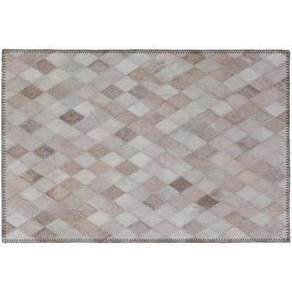 Indoor/Outdoor Durango SS6 Flannel Washable 1'8" x 2'6" Rug