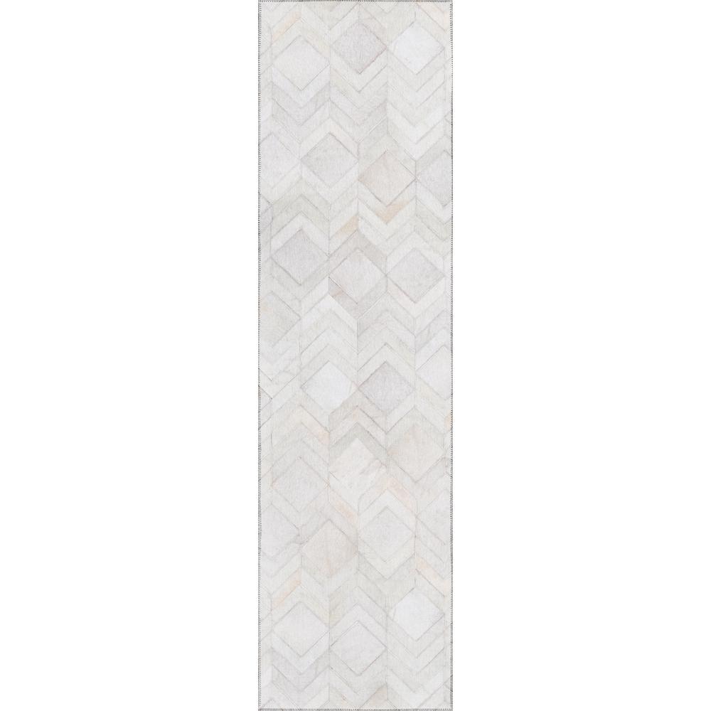 Indoor/Outdoor Durango SS5 Linen Washable 2'3" x 7'6" Runner Rug