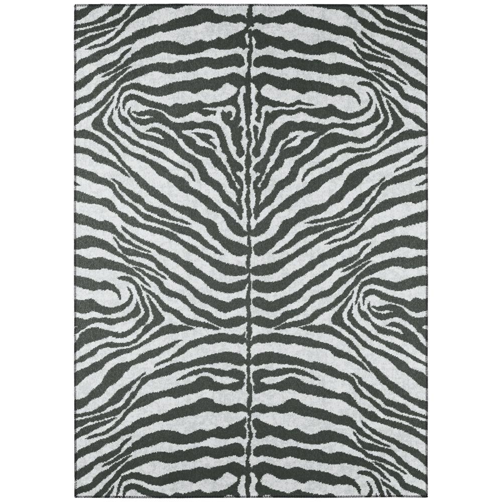 Indoor/Outdoor Mali ML1 Flannel Washable 10' x 14' Rug