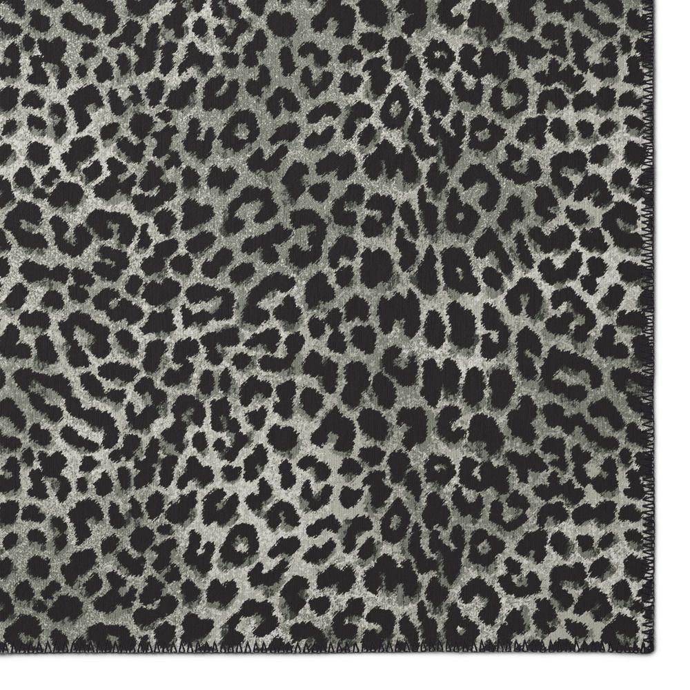 Safari Shadow Animal Animal Print 1'8" x 2'6" Accent Rug Shadow ASF32