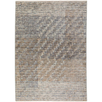 Neola NA10 Grey 3' x 5' Rug
