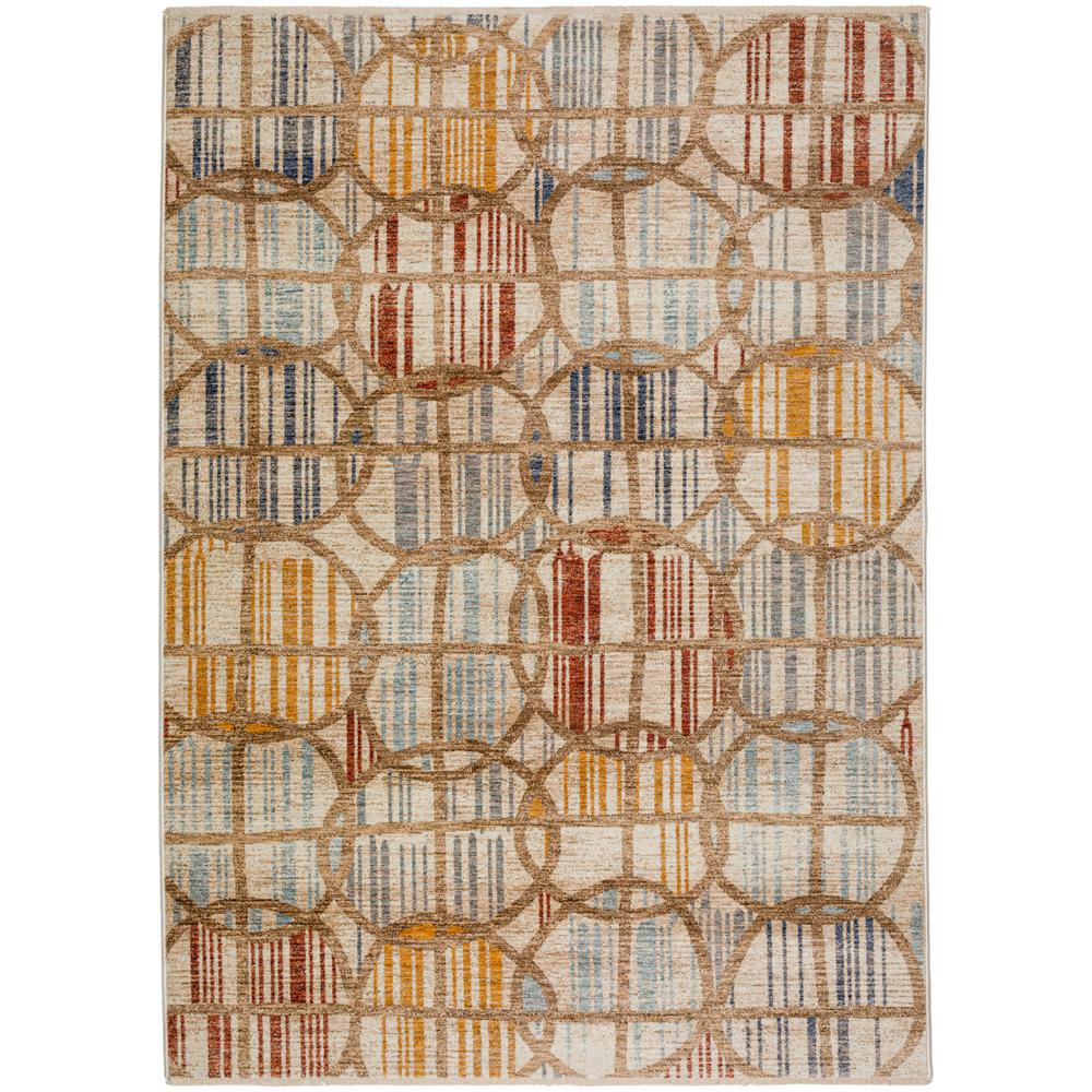 Neola NA12 Khaki 3' x 5' Rug
