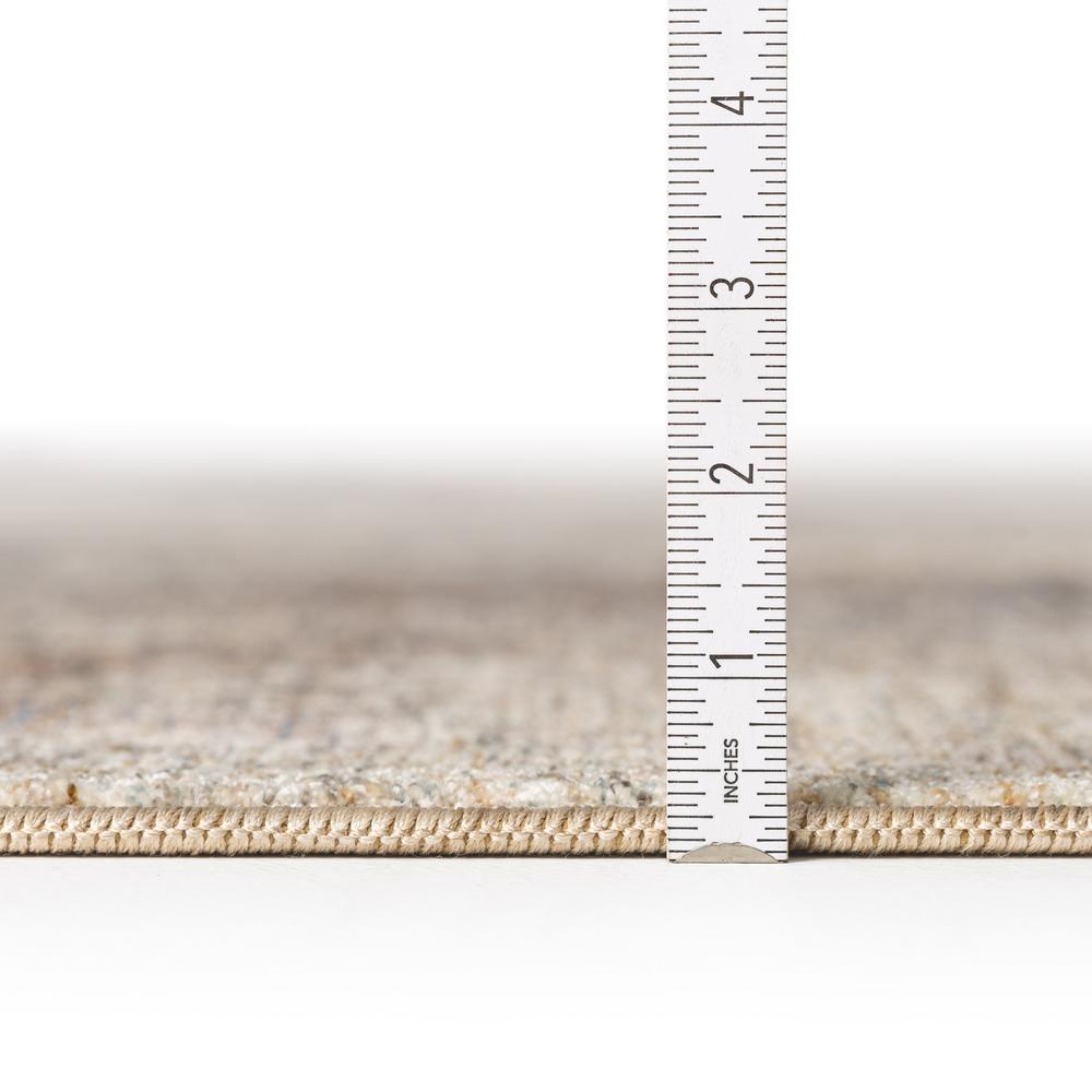 Neola NA8 Taupe 1'8" x 2'6" Rug