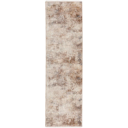 Neola NA8 Taupe 2'3" x 7'10" Rug
