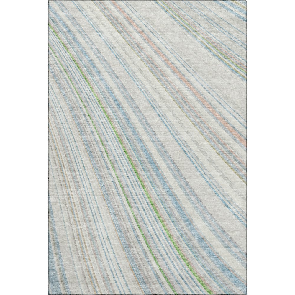 Machine Washable Indoor/Outdoor Neo Ivory 2'6" x 3'10" Rug