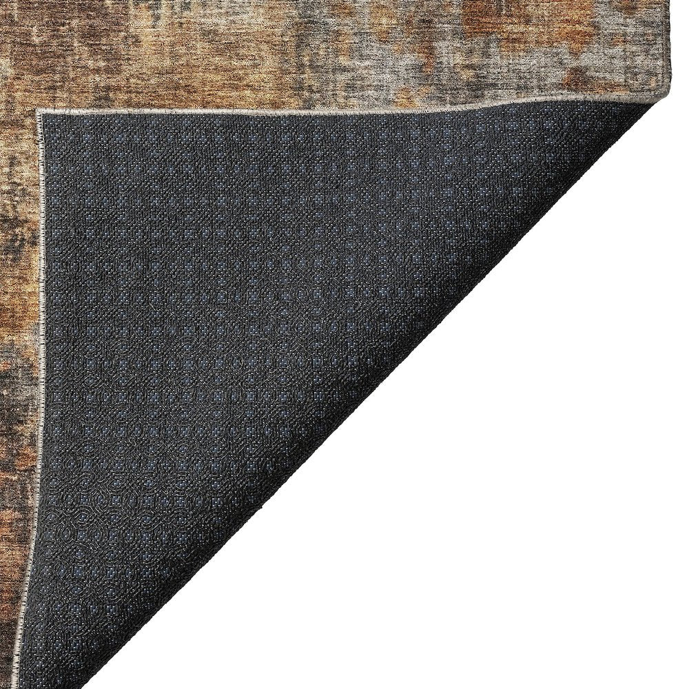 Indoor/Outdoor Nouveau Paprika 1'8" x 2'6" Rug