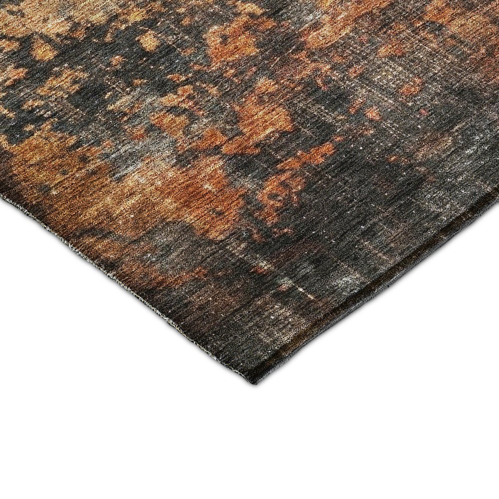 Indoor/Outdoor Nouveau Paprika 1'8" x 2'6" Rug