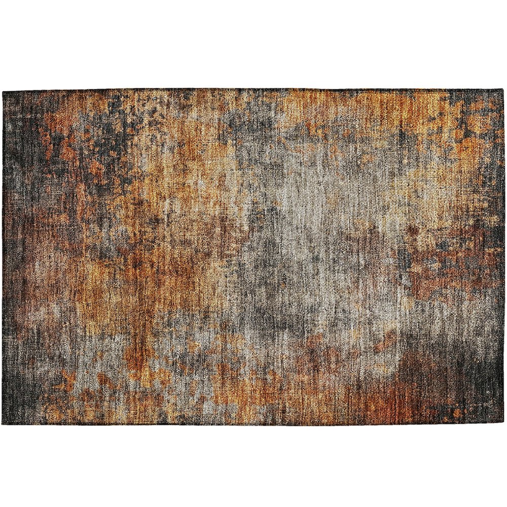 Indoor/Outdoor Nouveau Paprika 1'8" x 2'6" Rug