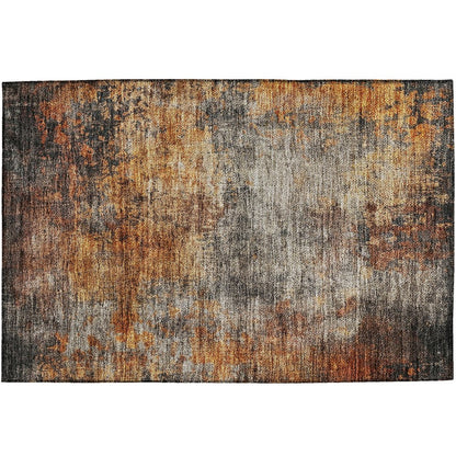 Indoor/Outdoor Nouveau Paprika 1'8" x 2'6" Rug