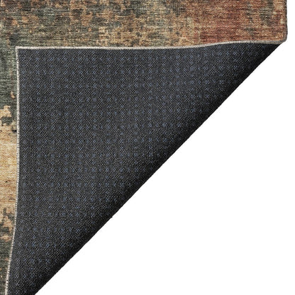 Indoor/Outdoor Nouveau Sage 1'8" x 2'6" Rug