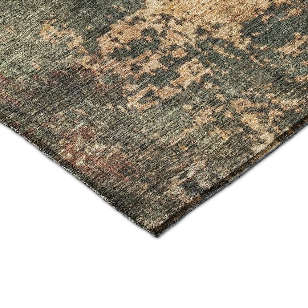 Indoor/Outdoor Nouveau Sage 1'8" x 2'6" Rug