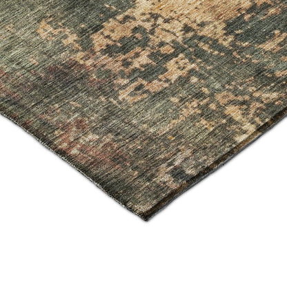 Indoor/Outdoor Nouveau Sage 1'8" x 2'6" Rug