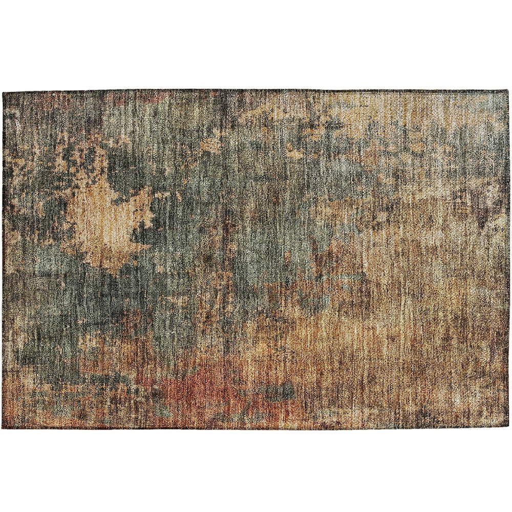 Indoor/Outdoor Nouveau Sage 1'8" x 2'6" Rug