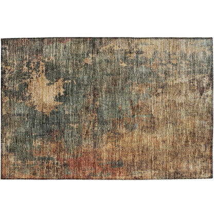 Indoor/Outdoor Nouveau Sage 1'8" x 2'6" Rug